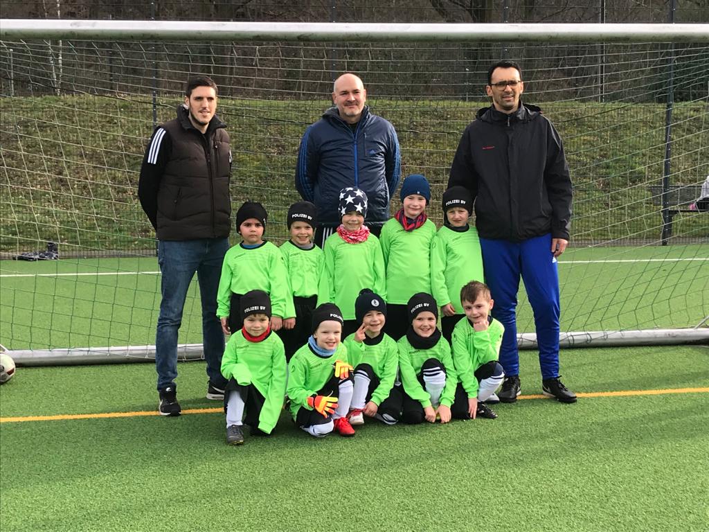 Bambini 2 (G2) Jahrgang 2014 Polizei-Sport-Verein Düsseldorf e.V.