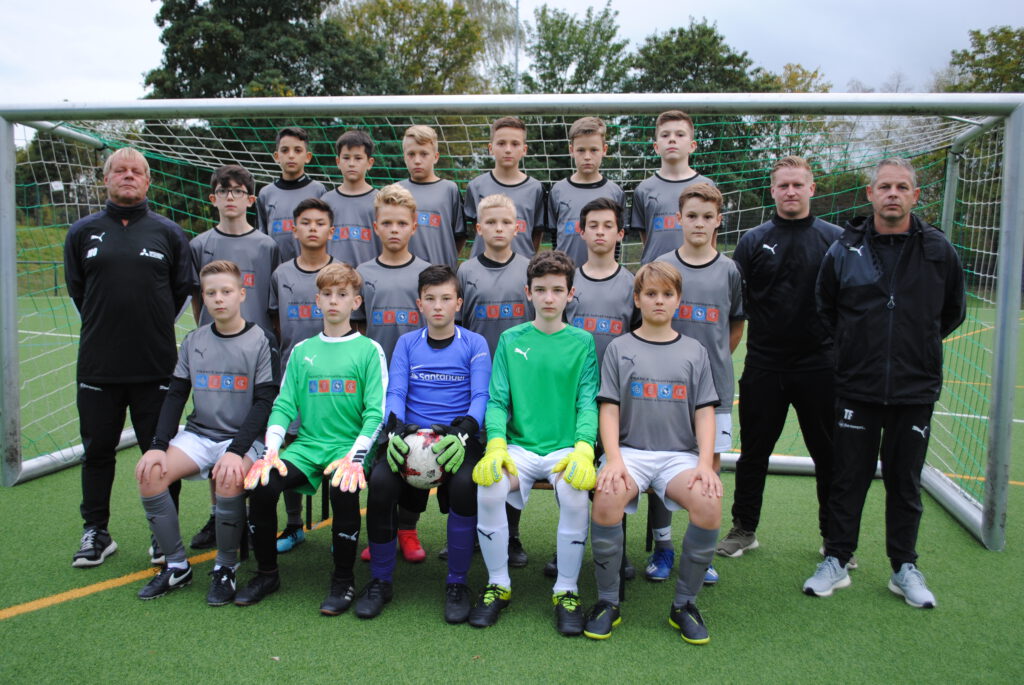 D1 Jahrgang 2008/2009 Polizei-Sport-Verein Düsseldorf e.V.