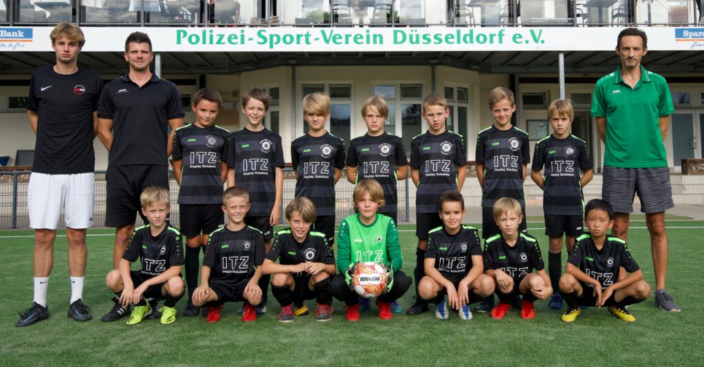 U10 Jahrgang 2013 Polizei-Sport-Verein Düsseldorf e.V.